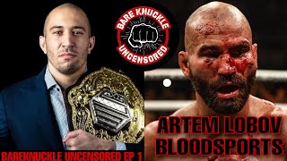 Lethwei Champion Dave Leduc and Artem Lobov Episode 1 Bareknuckle Uncensored 🩸 Pilot [upl. by Esyla]