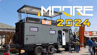 Hiker Trailer at Moore Expo 24 [upl. by Attekal]