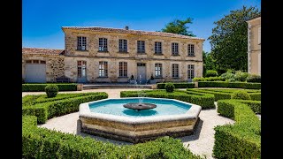 DA1036 tour video  Stunning twin Chateaux estate near Brantome SW France [upl. by Autum]