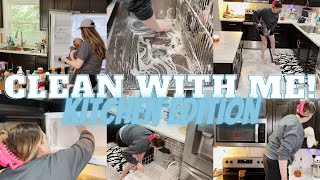 🧼 NEW DEEP CLEAN WITH ME  NEW FRIDGE  KITCHEN CLEANING MOTIVATION  A CRITTER IN OUR HOUSE [upl. by Cece]