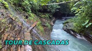 Tour CuyabenoTour Limoncocha y Tour de Cascadas en SucumbíosEcuador 🇪🇨 [upl. by Rehpotsirc]