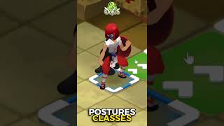 Les POSTURES des CLASSES sur DOFUS UNITY [upl. by Adrahs]