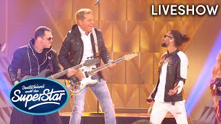 Dieter Bohlen amp Band Brother Louie Dieter Bohlen  Liveshows  DSDS 2023 [upl. by Oba107]