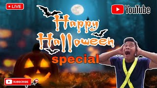 ELMER JOKES REACTION TV is livehappy Halloween sa lahat mga idol [upl. by Llibyc]