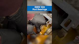 BMW N55 Rod Bearings Like  Subscribe for more BMW content [upl. by Neelav821]