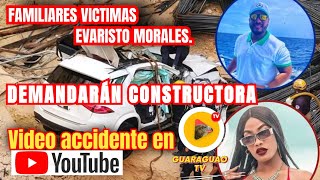 Accidente Evaristo Morales  Familiares Demandarán Constructora  Video Accidente [upl. by Edahsalof894]