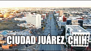 Ciudad Juárez 2020  La Heroica Ciudad del Norte [upl. by Picco]