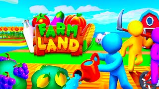 Farm Land  Shake The Tree  Mobile Gameplay Walkthrough Part 1 iOS Android [upl. by Nhguahs965]