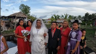 WEDDING AT SMITH CREEK AMERINDIAN VILLAGE [upl. by Alrats518]