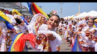 MÚSICA DEL CARNAVAL DE BARRANQUILLA [upl. by Pliam]