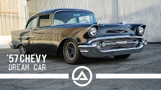 1957 Chevy 210  A 16 Year Old Kids Dream Car [upl. by Hevak114]