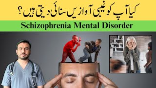 Schizophrenia Symptoms and Treatment in UrduHindi [upl. by Joceline]