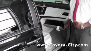 2011  Toyota  Sienna  Dual Glove Box  How To by Toyota City Minneapolis MN [upl. by Ellenwahs29]