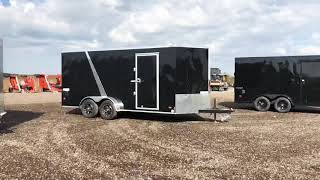 External Package Options of Bravo Enclosed Trailers [upl. by Hamo725]