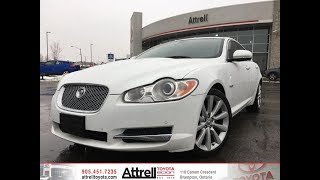 2011 Jaguar XF Sedan Review  Brampton ON  Attrell Toyota [upl. by Ahsienaj]