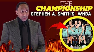 🚨🏀Stephen A Smith LOSES IT Over Libertys Historic WNBA Championship Win‼️ [upl. by Novek880]