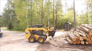 Halverson Wood Products Demo [upl. by Adnolay]