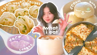 VEGAN BREAKFASTS that ARENT avocado toast   Easy Asian Recipes 🤍✨ [upl. by Mathe236]