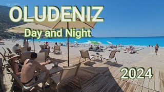 Oludeniz beach in the day and the resort at night Chill all day then put on your dancing shoes [upl. by Adelbert28]