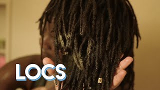 Using conditioner in my locs [upl. by Ahsa597]