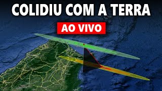 AO VIVO COLISÃO DE ASTEROIDE NA TERRA  TEMPESTADE SOLAR INESPERADA QUE EU AVISEI [upl. by Nari]