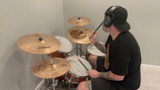 The Lillingtons  Drawing Down The Stars Drum Cover [upl. by Edda]