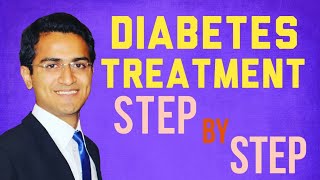 Diabetes Mellitus Treatment Medicine Lecture Diabetes Mellitus Management Guidelines 2020 USMLE [upl. by Enilegna174]