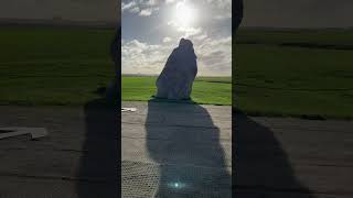 Cotswold road trip Day 1 How to visit Stonehenge for freetravel shortvideostonehenge [upl. by Novihs]