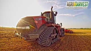 CASE IH QUADTRAC 600  850 HP NAPHTHA POWERED  GoPro Full HD [upl. by Williamson]