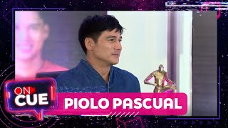 On Cue Piolo Pascual embracing aging and reveals whats next for him [upl. by Namaj]