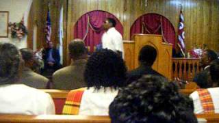 Pastor Phillip Webbe  quotBad Companyquot LIVE in StCroix [upl. by Gnanmas]