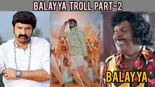 Balakrishna Comedy Troll 😆 Part2 fight and speech troll in Tamil😂 [upl. by Boff]