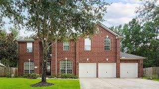 Houston TX IN Summerwood  5 bedroom with no back neighbors [upl. by Auohc320]