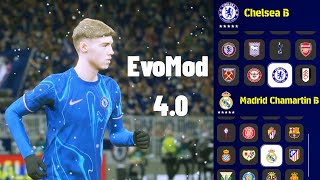 How To Install eFootball 2025 Patch  EvoMod 40 [upl. by Mroz369]