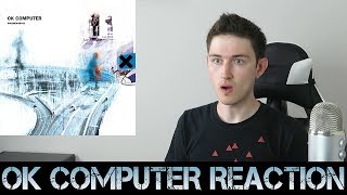 Radiohead  OK Computer FIRST REACTION [upl. by Fisken]