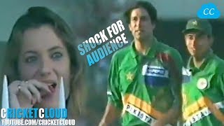 Wasim Akram’s Insane Swinging 3 Wickets in 1 Over Shocked the Audience amp Batsmen [upl. by Asille]