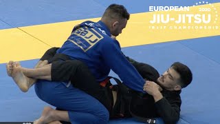 Isaac Doederlein VS Leonardo Saggioro  European Championship 2020 [upl. by Goodhen]