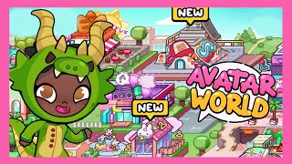 Avatar World City Life  Charming baby amp toddler Kawaii shop is Now Open [upl. by Bear943]