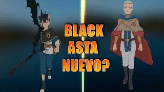 LEAKEAN NUEVO BLACK ASTA Y LICHT VS JULIUS  Black Clover M Mobile [upl. by Ais]