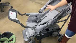 Caboose Ultralight Car Seat Adapter Install [upl. by Airtemed]