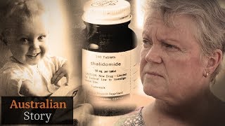 Thalidomide survivors seek justice in world’s worst pharmaceutical disaster  Australian Story [upl. by Verdha]