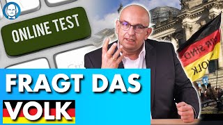 Demokratie in Deutschland Fragt das Volk [upl. by Ulda]