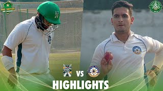 Full Highlights  Central Punjab vs Balochistan  Day 3  QuaideAzam Trophy 202223  PCB  MA2T [upl. by Libbna587]