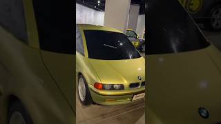 The Past Meets the Future Discovering BMWs 1992 Electric E2 Concept 🥰shorts virlvideo bmw [upl. by Brodie531]