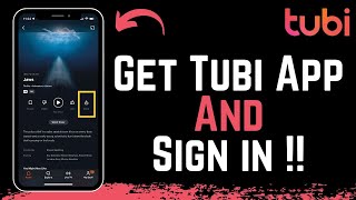 Tubi App  Get App and Login Tubi [upl. by Quartana]