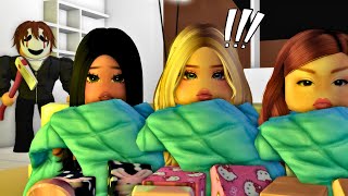 THE SLEEPOVER Brookhaven 🏡rp CoxoSparkle [upl. by Rekab]