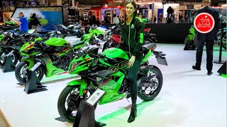 2024 NEWEST EICMA KAWASAKI NINJA LINE UP [upl. by Zielsdorf831]