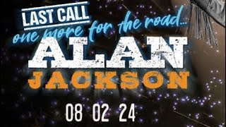 Alan Jackson  Good Time TD Garden 2024 [upl. by Sahcnip]