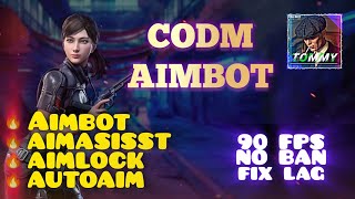 CODM SEASON 5 AIMBOT  LESS RECOIL FILE  MAGIC BULLET  BULLET TRACK  FIX LAG 90FPS  کانفیگ کالاف [upl. by Ahseka]