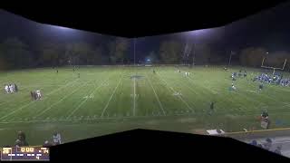 Boys Town High School vs Roncalli Catholic High School Mens Varsity Football [upl. by Dyob963]